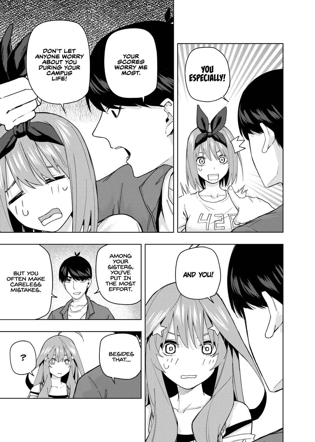 Gotoubun no Hanayome β Chapter 10 - Page 9