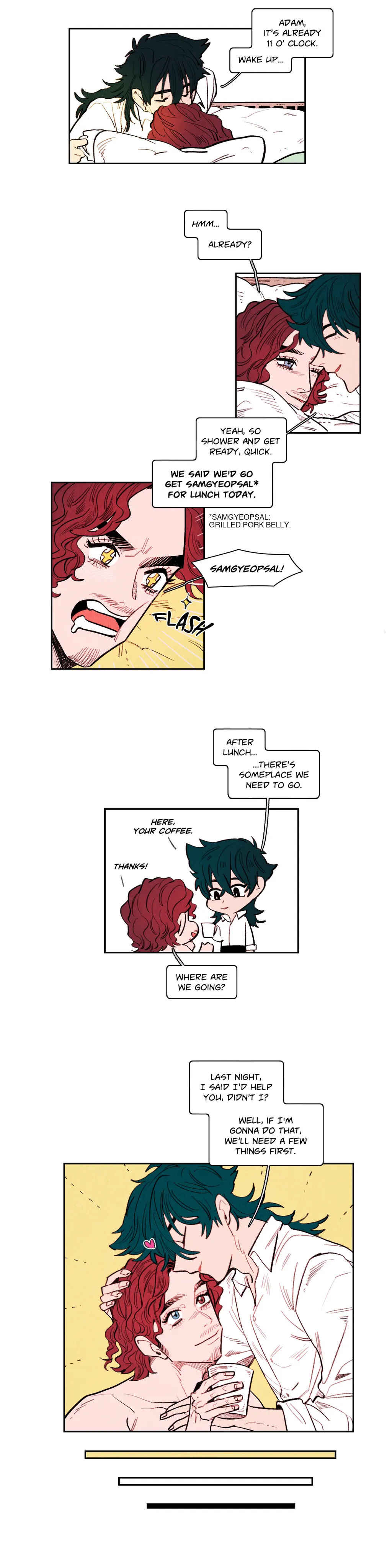 Man Crush Chapter 65 - Page 10