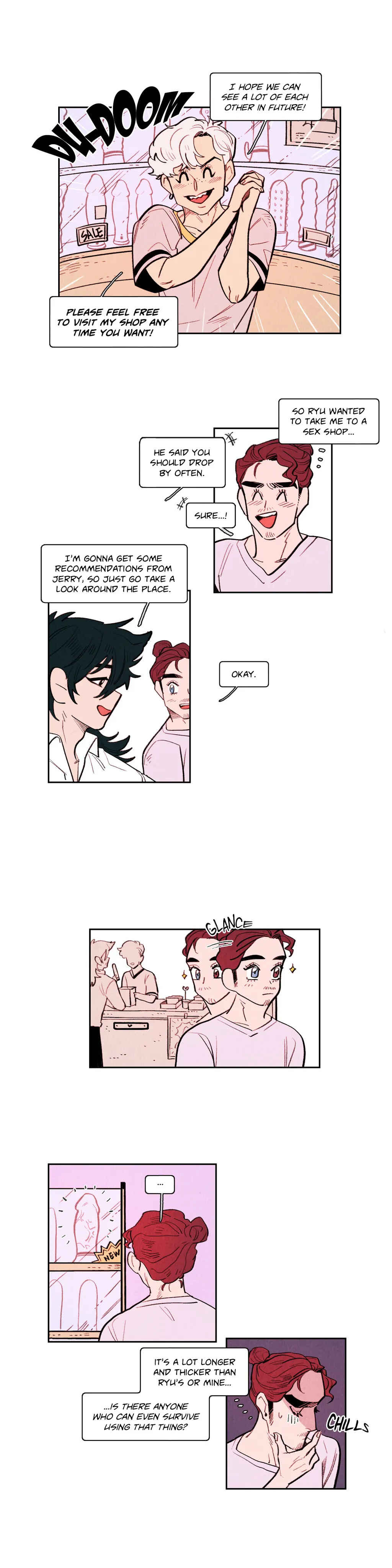 Man Crush Chapter 65 - Page 12