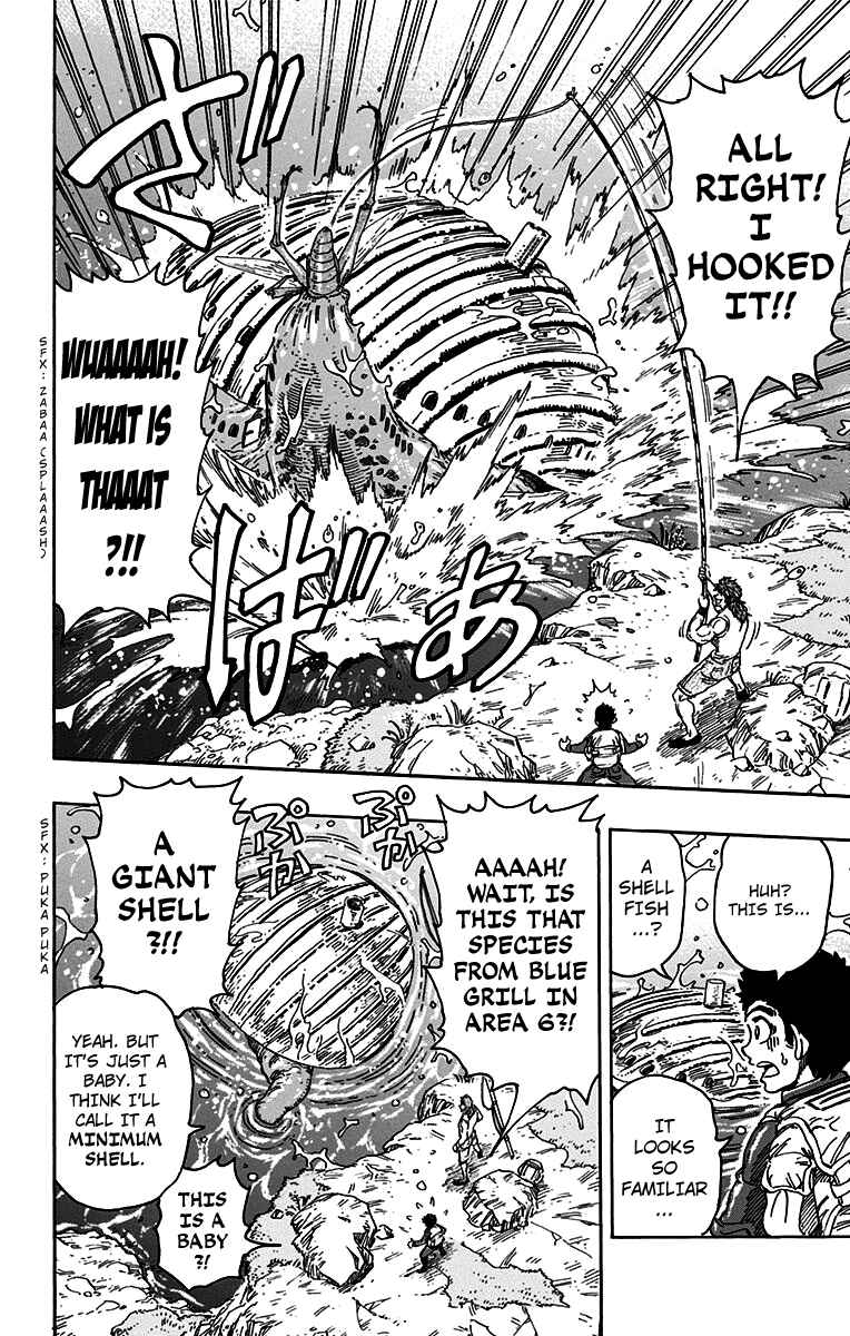 TORIKO Chapter 396 - Page 21