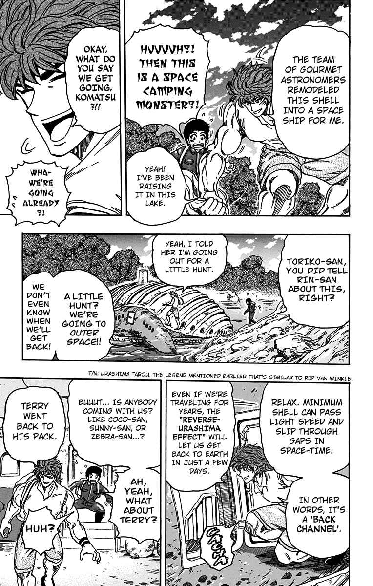 TORIKO Chapter 396 - Page 22