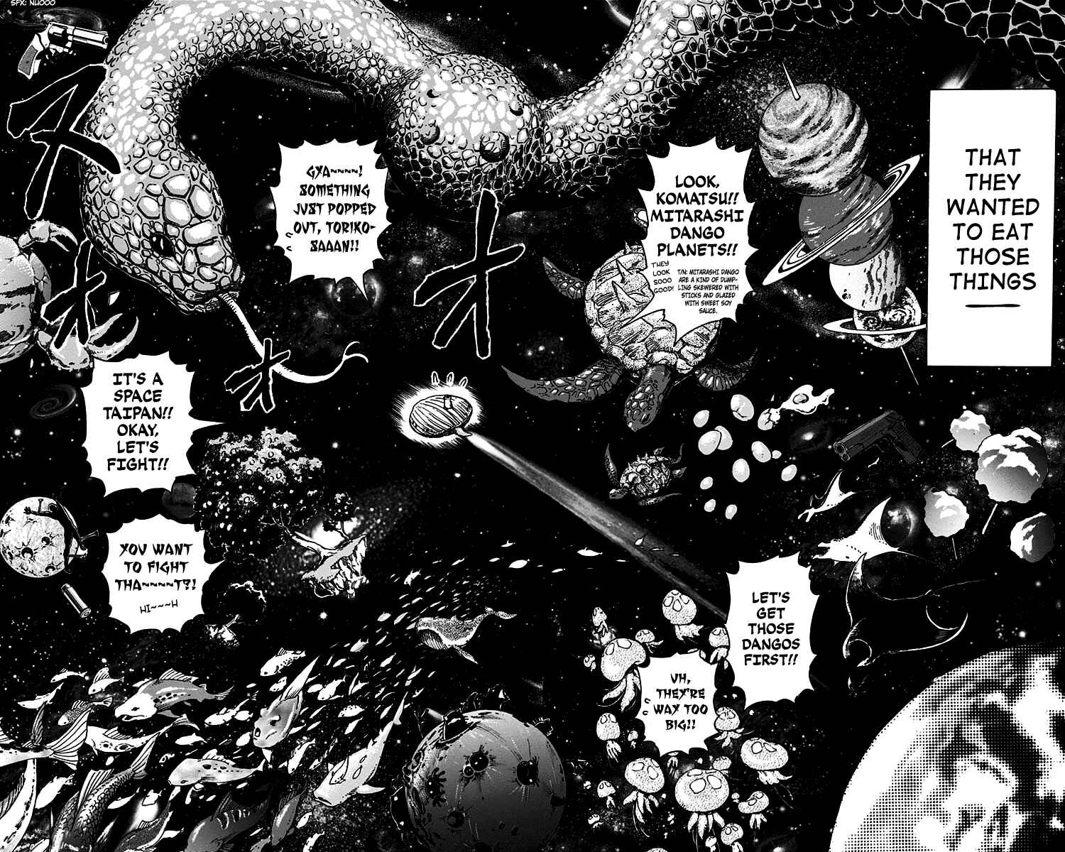 TORIKO Chapter 396 - Page 27