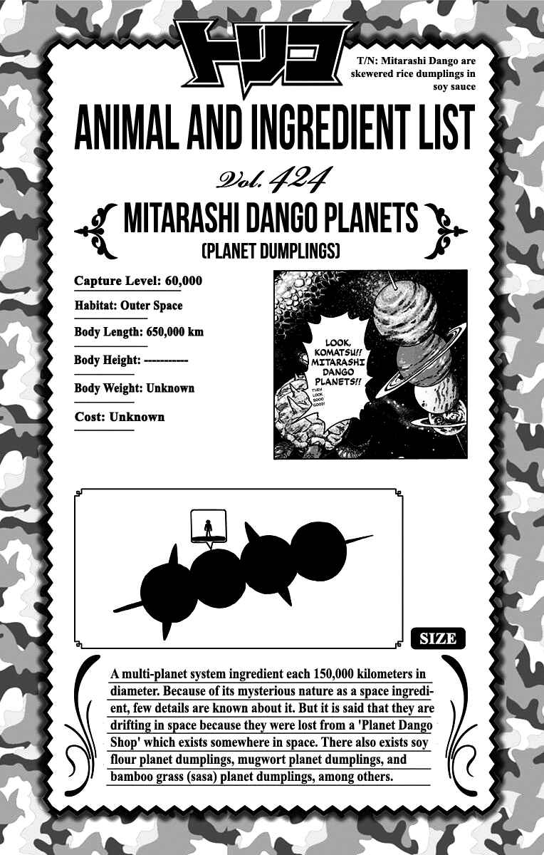 TORIKO Chapter 396 - Page 3