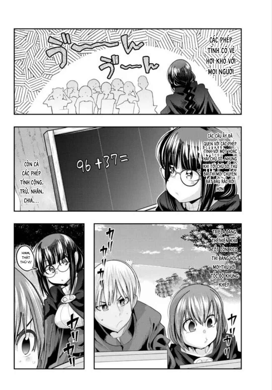 Yoku Wakaranai Keredo Isekai ni Tensei Shiteita You Desu Chapter 49.1 - Page 6