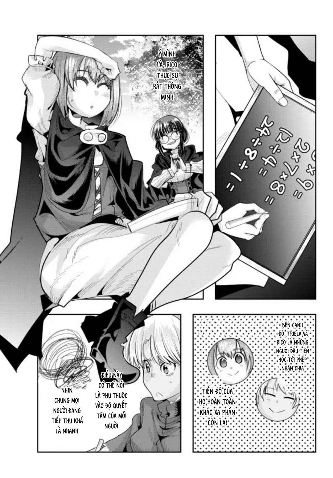 Yoku Wakaranai Keredo Isekai ni Tensei Shiteita You Desu Chapter 49.1 - Page 7