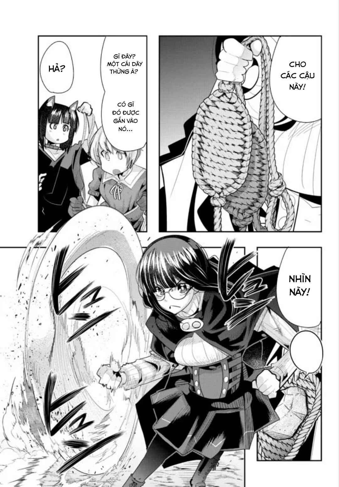 Yoku Wakaranai Keredo Isekai ni Tensei Shiteita You Desu Chapter 49.1 - Page 9