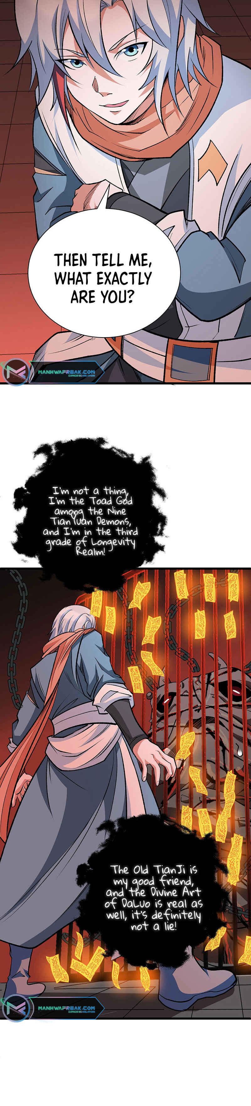 Martial Arts Reigns Chapter 623 - Page 20