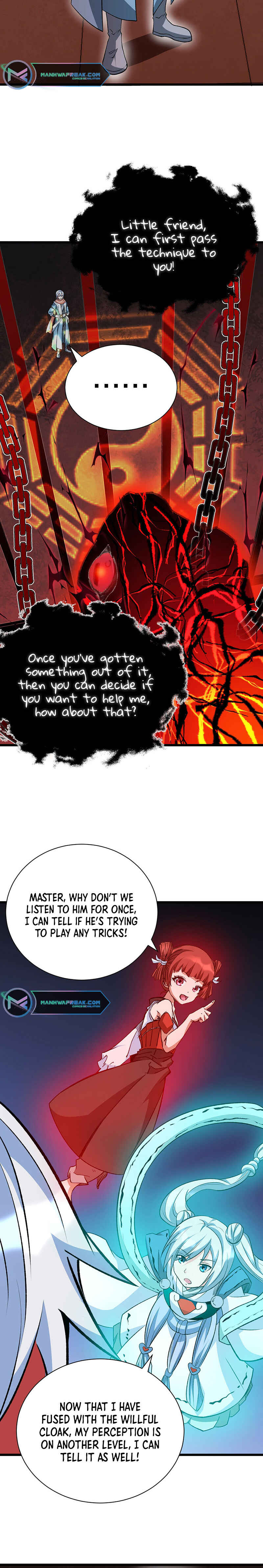 Martial Arts Reigns Chapter 623 - Page 4