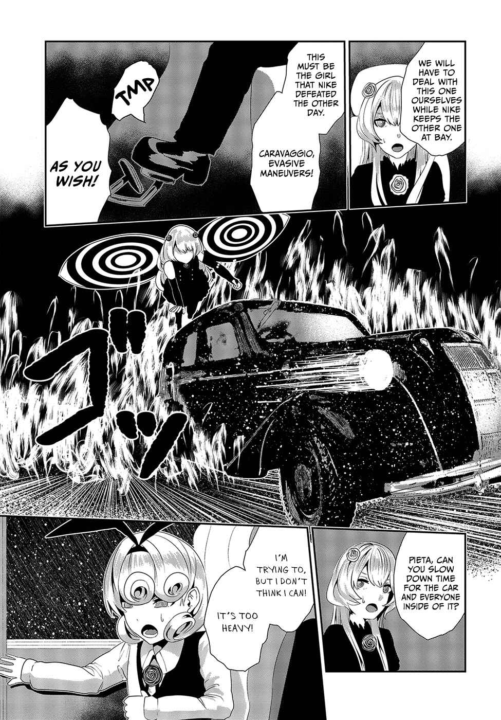 Coffee Moon Chapter 17 - Page 11