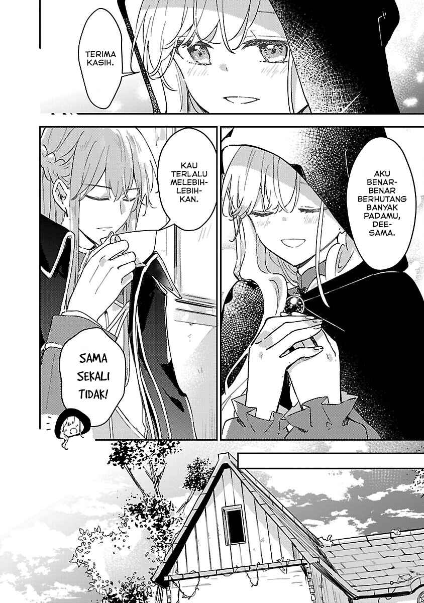 Kiraware Majo to Karada ga Irekawatta Keredo, Watashi wa Kyou mo Genki ni Kurashiteimasu! Chapter 8 - Page 18