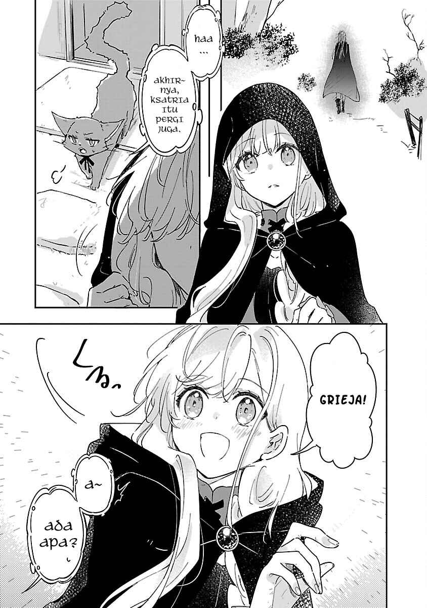 Kiraware Majo to Karada ga Irekawatta Keredo, Watashi wa Kyou mo Genki ni Kurashiteimasu! Chapter 8 - Page 23