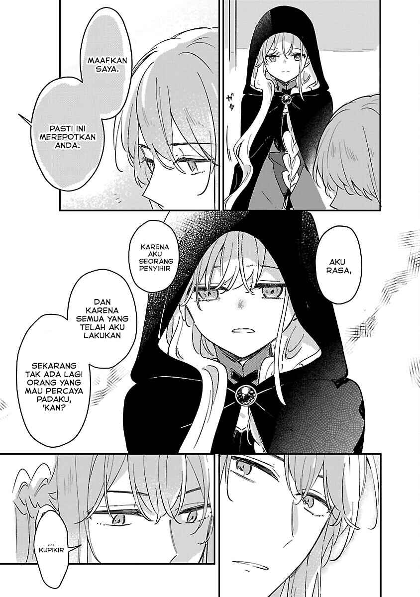 Kiraware Majo to Karada ga Irekawatta Keredo, Watashi wa Kyou mo Genki ni Kurashiteimasu! Chapter 8 - Page 5
