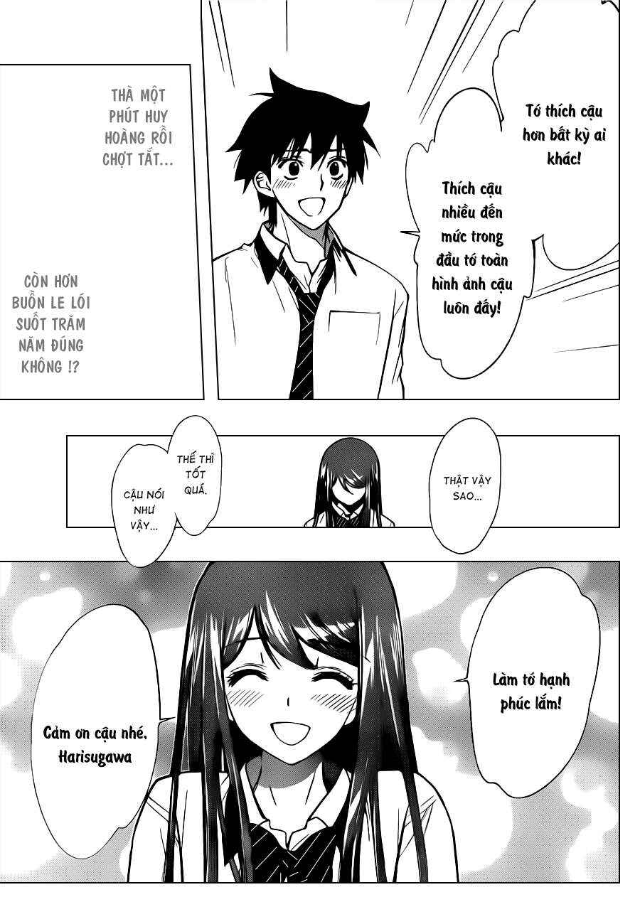 Kagami no Kuni no Harisugawa Chapter 27 - Page 10