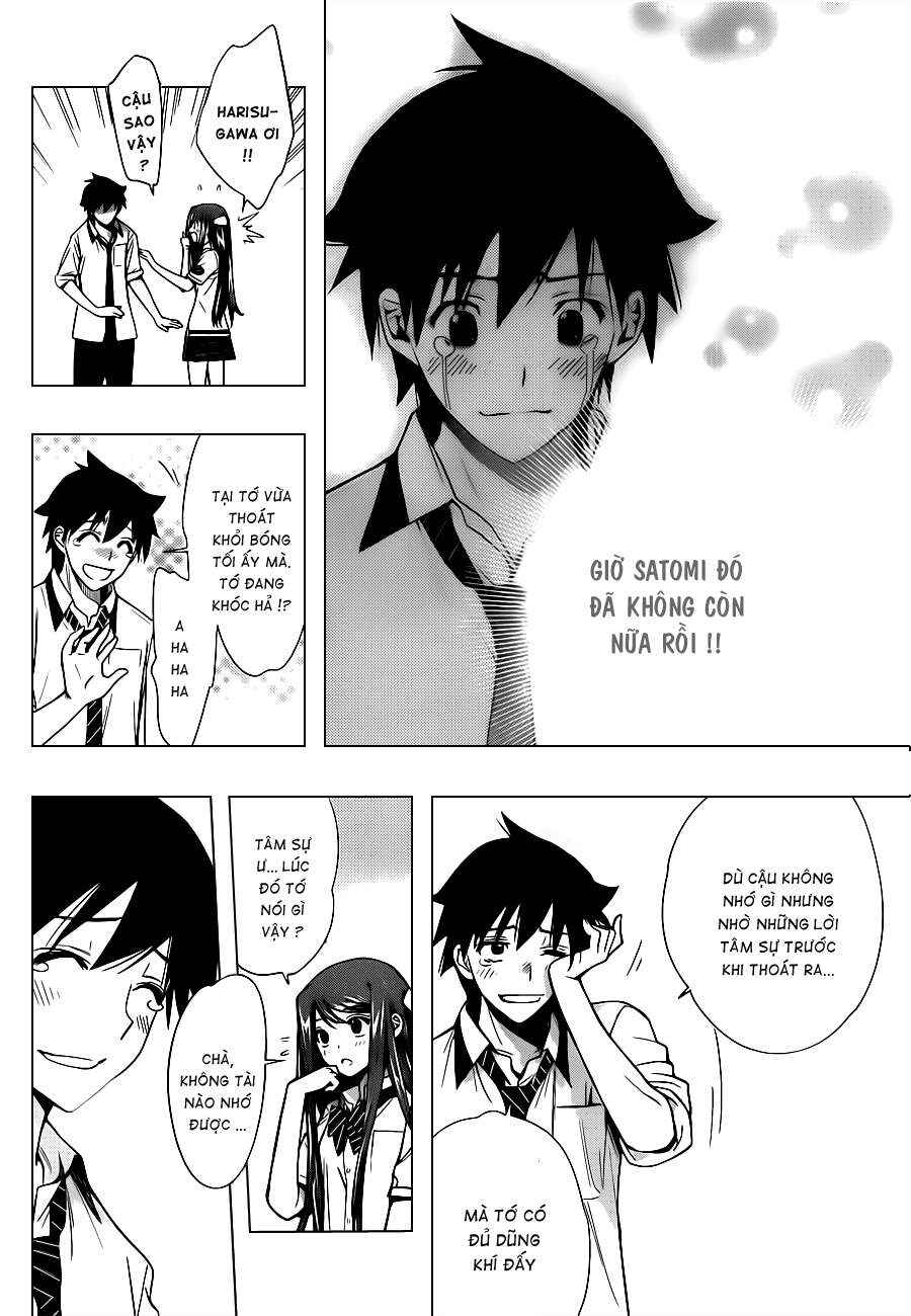 Kagami no Kuni no Harisugawa Chapter 27 - Page 16
