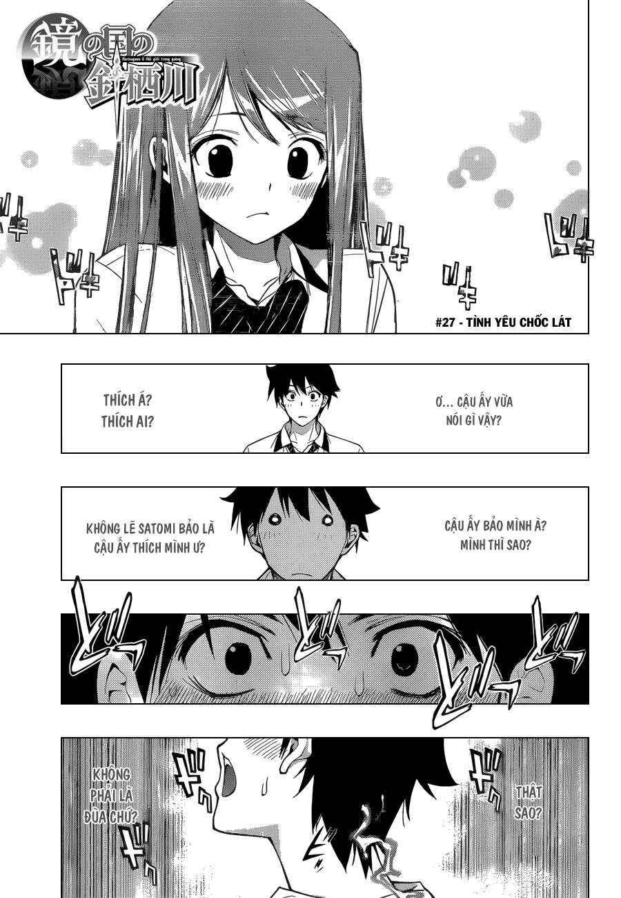 Kagami no Kuni no Harisugawa Chapter 27 - Page 2