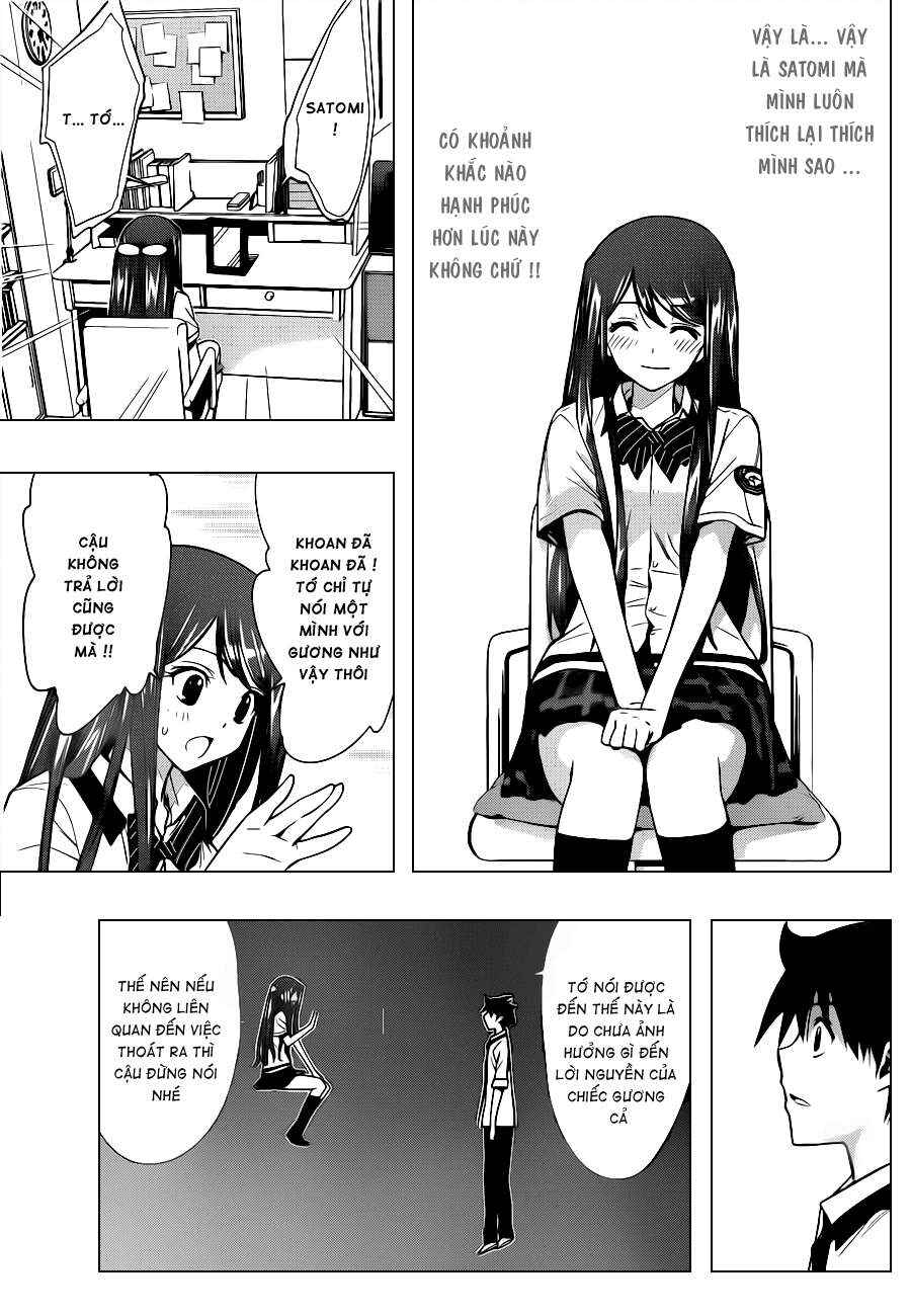 Kagami no Kuni no Harisugawa Chapter 27 - Page 4
