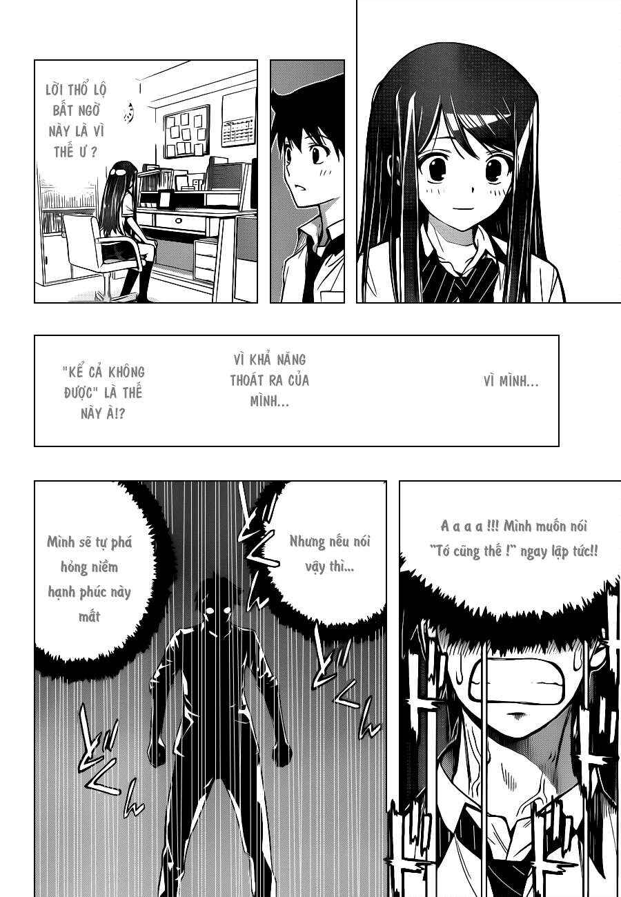 Kagami no Kuni no Harisugawa Chapter 27 - Page 5