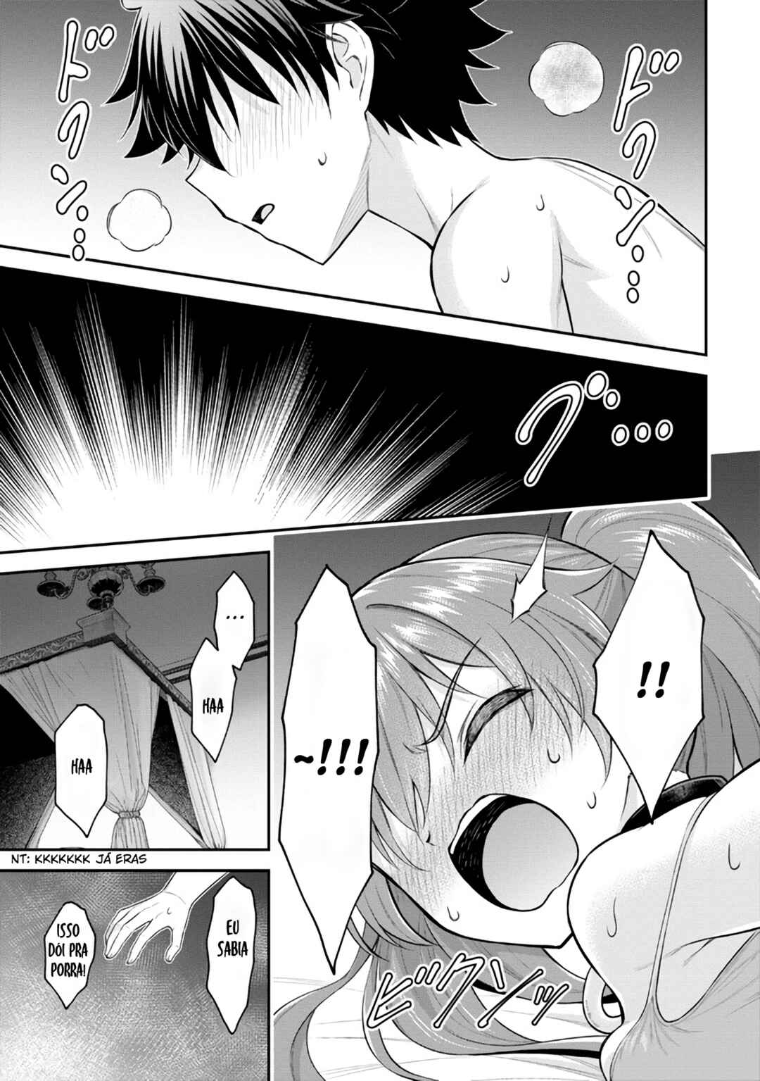 Kuro no Senki II - Isekai Teni Shita Boku ga Saikyou na no wa Bed no Ue dake no You desu Chapter 2.2 - Page 11