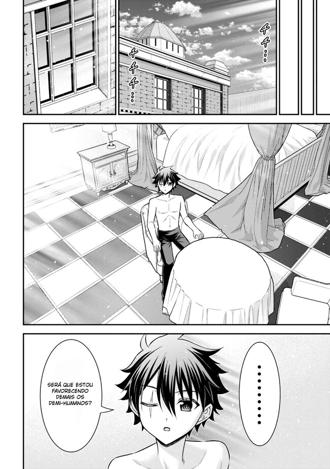 Kuro no Senki II - Isekai Teni Shita Boku ga Saikyou na no wa Bed no Ue dake no You desu Chapter 2.2 - Page 15