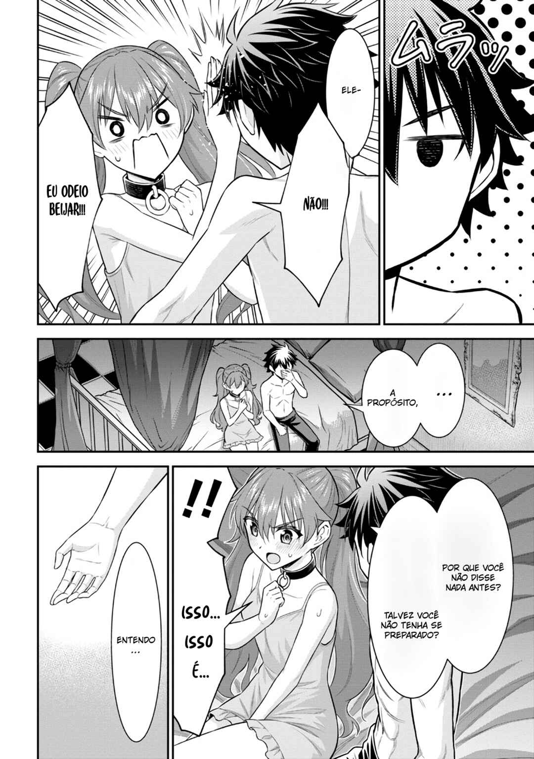 Kuro no Senki II - Isekai Teni Shita Boku ga Saikyou na no wa Bed no Ue dake no You desu Chapter 2.2 - Page 6