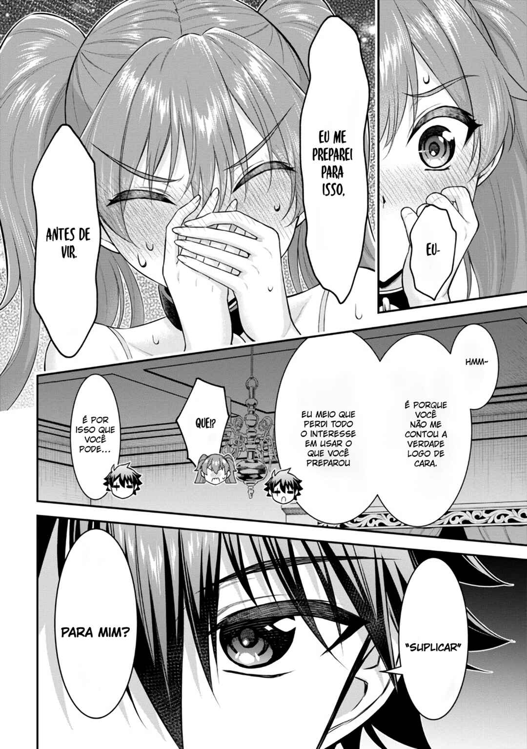 Kuro no Senki II - Isekai Teni Shita Boku ga Saikyou na no wa Bed no Ue dake no You desu Chapter 2.2 - Page 8