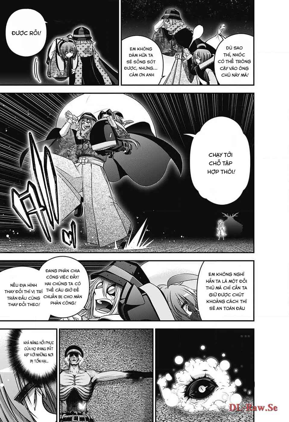 Dark Gathering Chapter 59 - Page 34