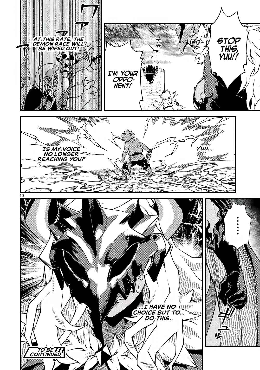 Onnamaou-sama wa Yuusha-kun o Taosenai. Chapter 19.1 - Page 10