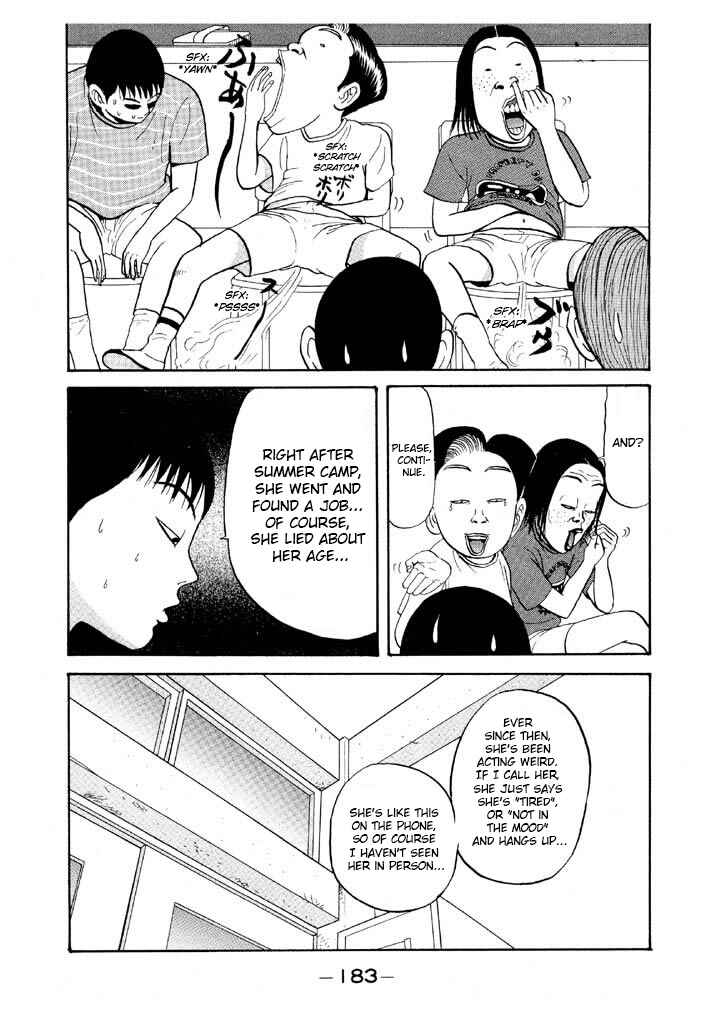 Go! Ina Junior High Ping-Pong Club Chapter 57 - Page 11
