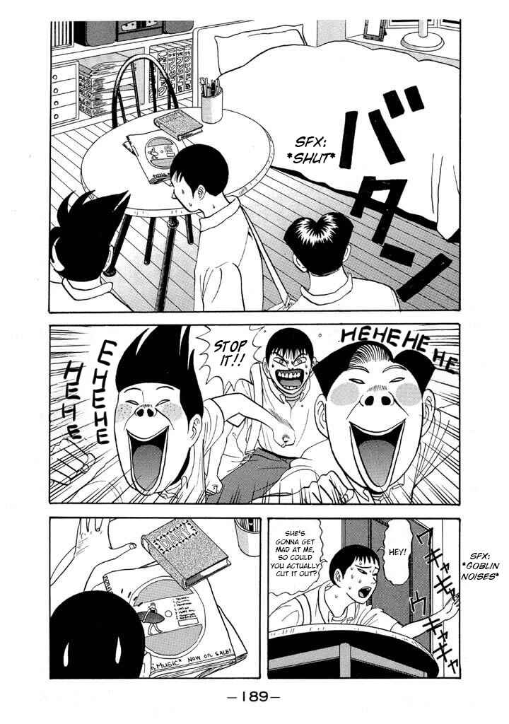 Go! Ina Junior High Ping-Pong Club Chapter 57 - Page 17