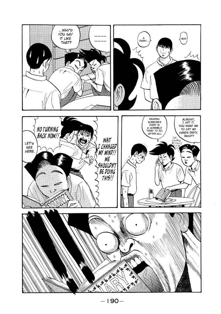 Go! Ina Junior High Ping-Pong Club Chapter 57 - Page 18