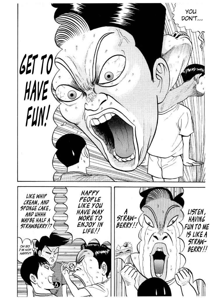Go! Ina Junior High Ping-Pong Club Chapter 57 - Page 6