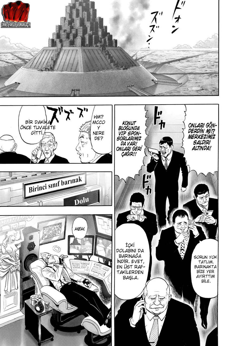 One Punch-Man Chapter 234 - Page 10