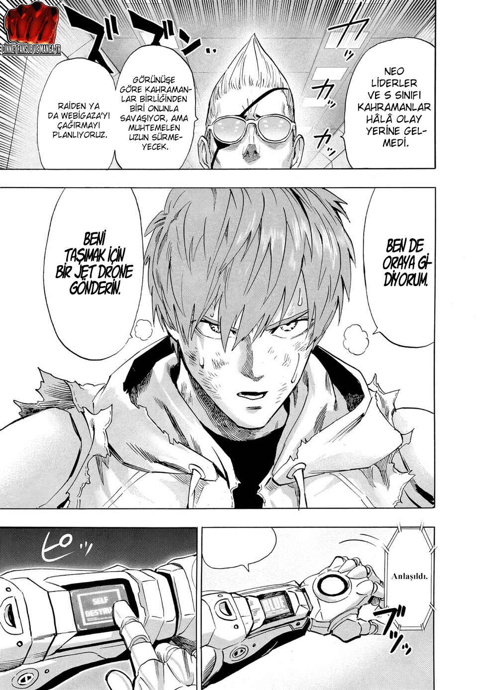 One Punch-Man Chapter 234 - Page 6
