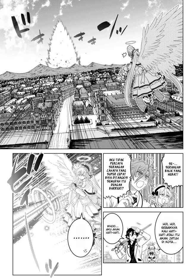 Ochikobore Datta Ani ga Jitsuha Saikyou ~Shijou Saikyou no Yuusha wa Tensei-shi, Gakuen de Mujikaku ni Musou Suru~ Chapter 20 - Page 10