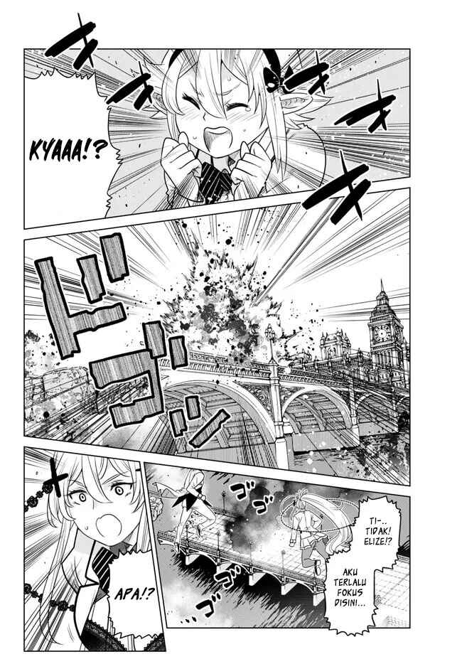 Ochikobore Datta Ani ga Jitsuha Saikyou ~Shijou Saikyou no Yuusha wa Tensei-shi, Gakuen de Mujikaku ni Musou Suru~ Chapter 20 - Page 22