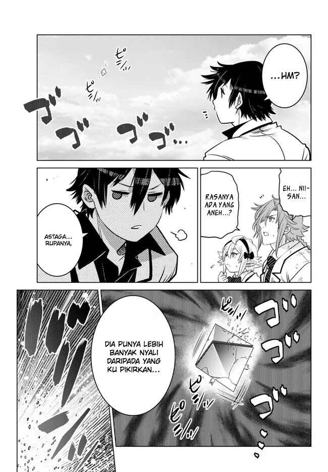 Ochikobore Datta Ani ga Jitsuha Saikyou ~Shijou Saikyou no Yuusha wa Tensei-shi, Gakuen de Mujikaku ni Musou Suru~ Chapter 20 - Page 28