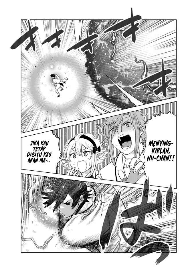 Ochikobore Datta Ani ga Jitsuha Saikyou ~Shijou Saikyou no Yuusha wa Tensei-shi, Gakuen de Mujikaku ni Musou Suru~ Chapter 20 - Page 36