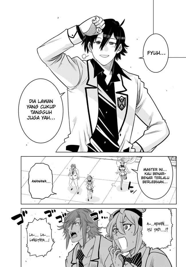 Ochikobore Datta Ani ga Jitsuha Saikyou ~Shijou Saikyou no Yuusha wa Tensei-shi, Gakuen de Mujikaku ni Musou Suru~ Chapter 20 - Page 41