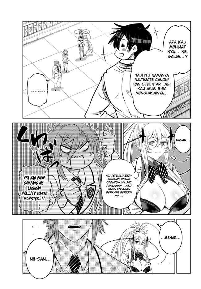 Ochikobore Datta Ani ga Jitsuha Saikyou ~Shijou Saikyou no Yuusha wa Tensei-shi, Gakuen de Mujikaku ni Musou Suru~ Chapter 20 - Page 43