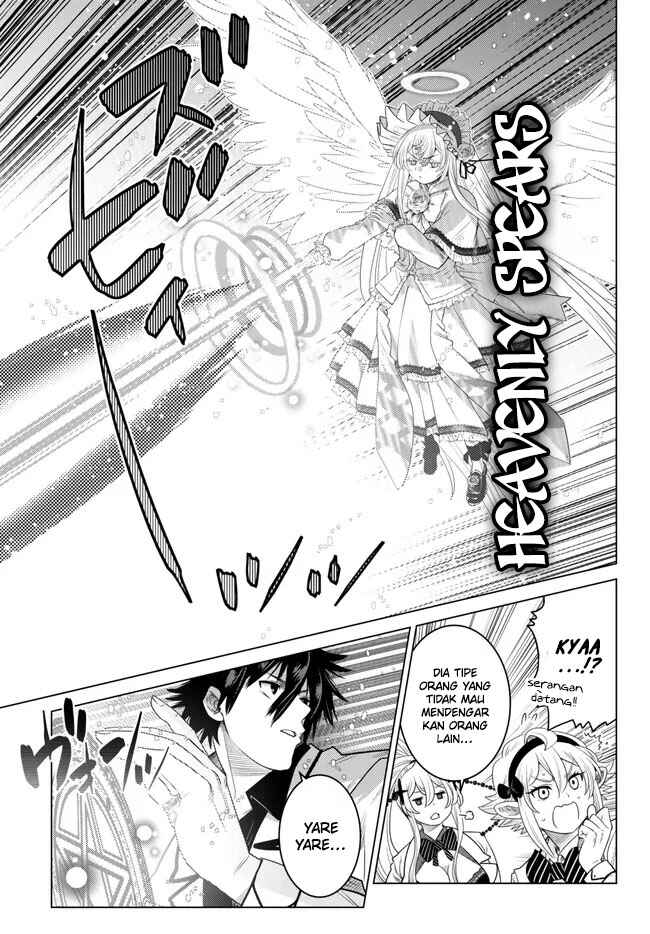 Ochikobore Datta Ani ga Jitsuha Saikyou ~Shijou Saikyou no Yuusha wa Tensei-shi, Gakuen de Mujikaku ni Musou Suru~ Chapter 20 - Page 8