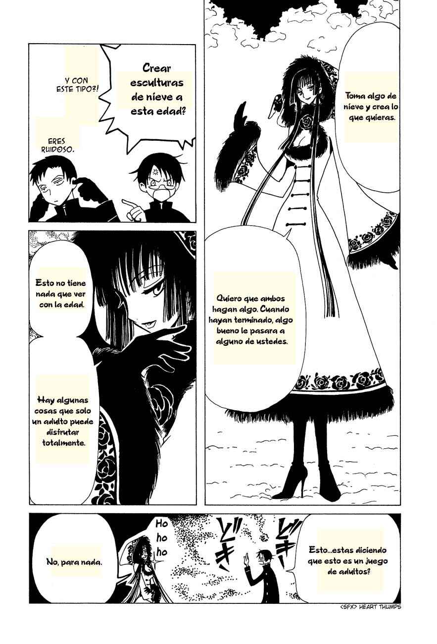 xxxHOLIC Chapter 51 - Page 6