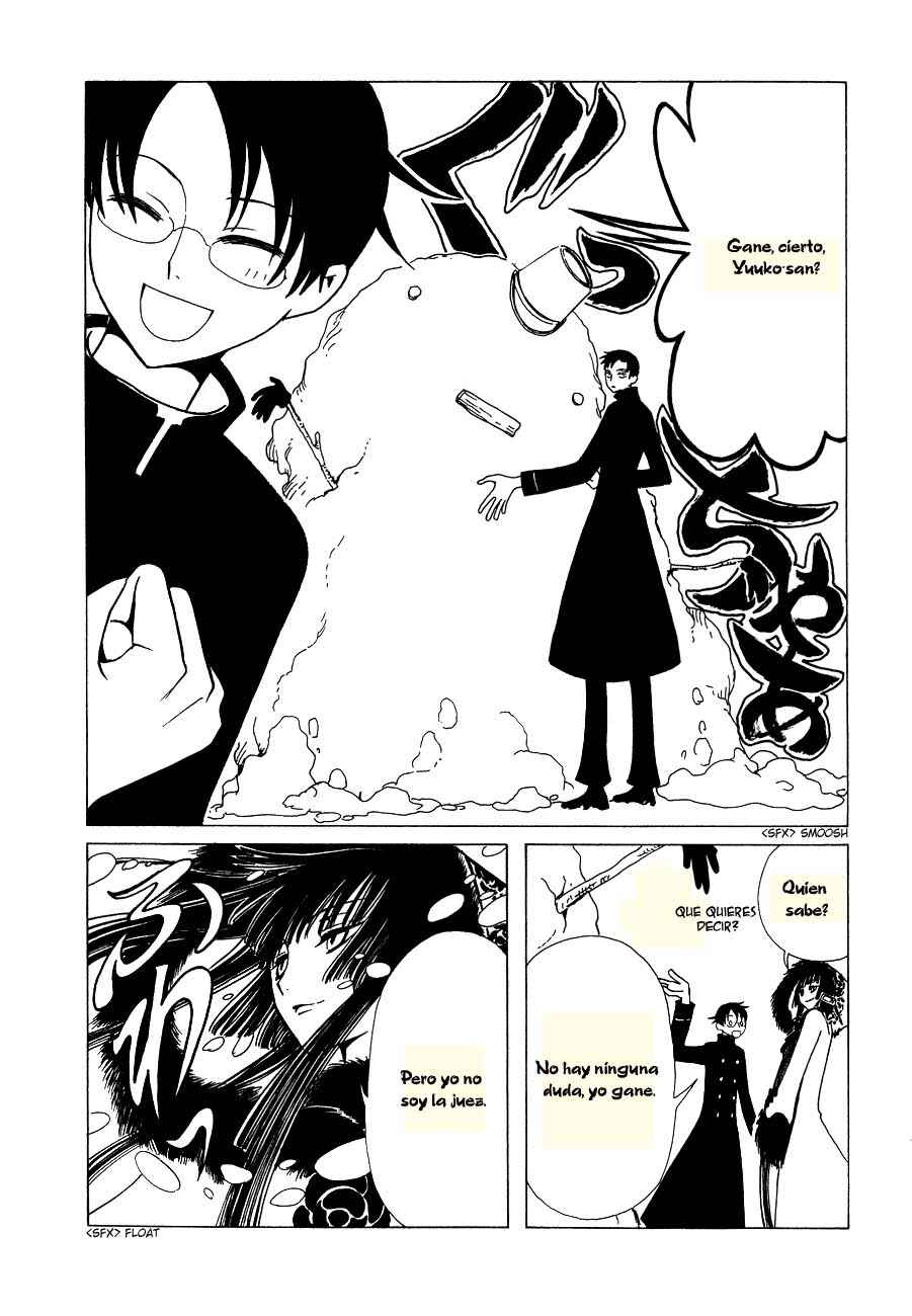 xxxHOLIC Chapter 51 - Page 9