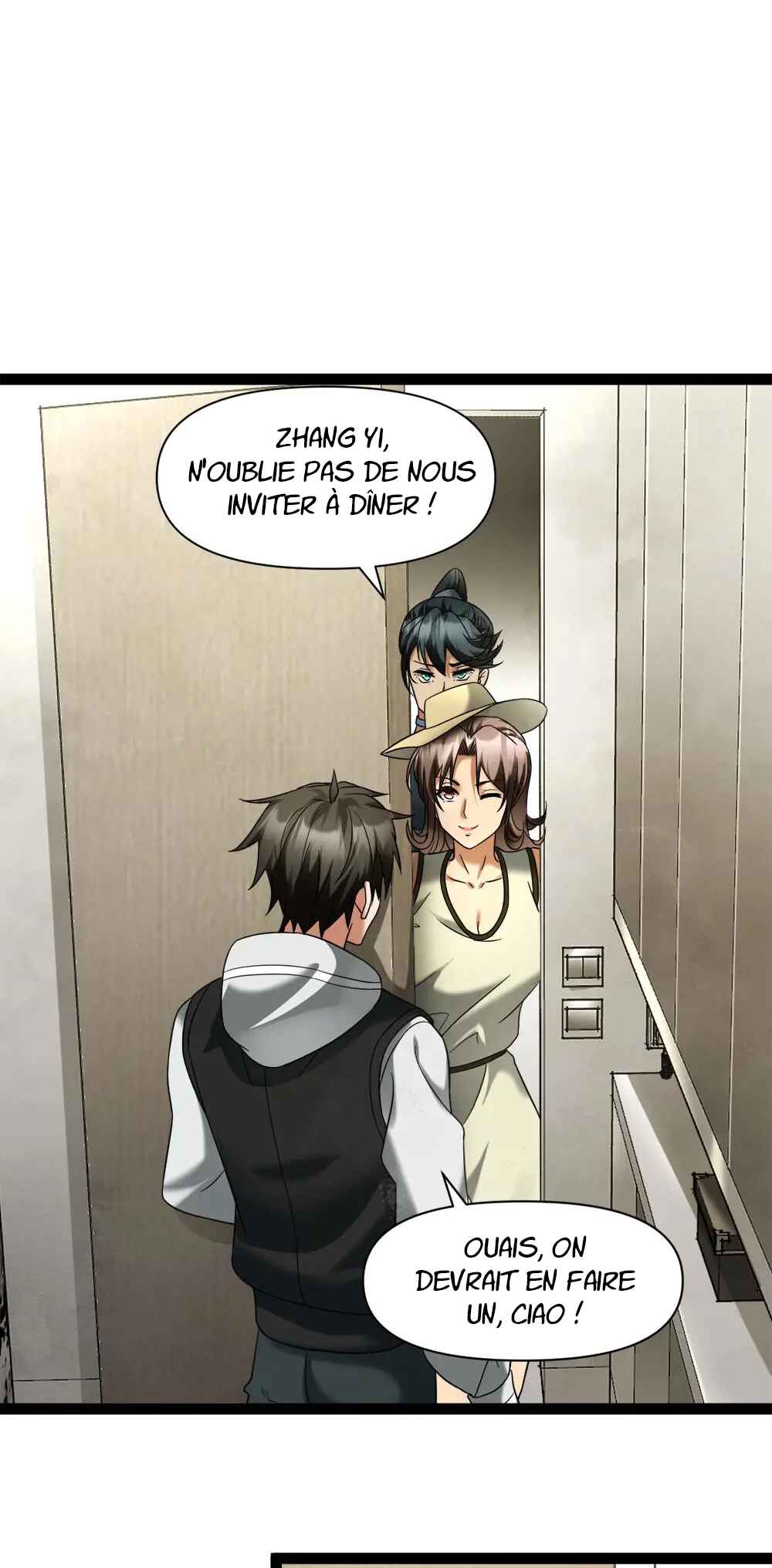 Global Freeze: I Created an Apocalypse Shelter Chapter 2 - Page 15