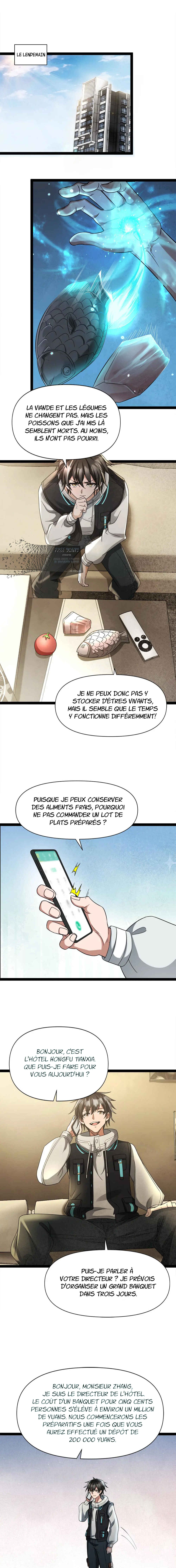 Global Freeze: I Created an Apocalypse Shelter Chapter 2 - Page 20