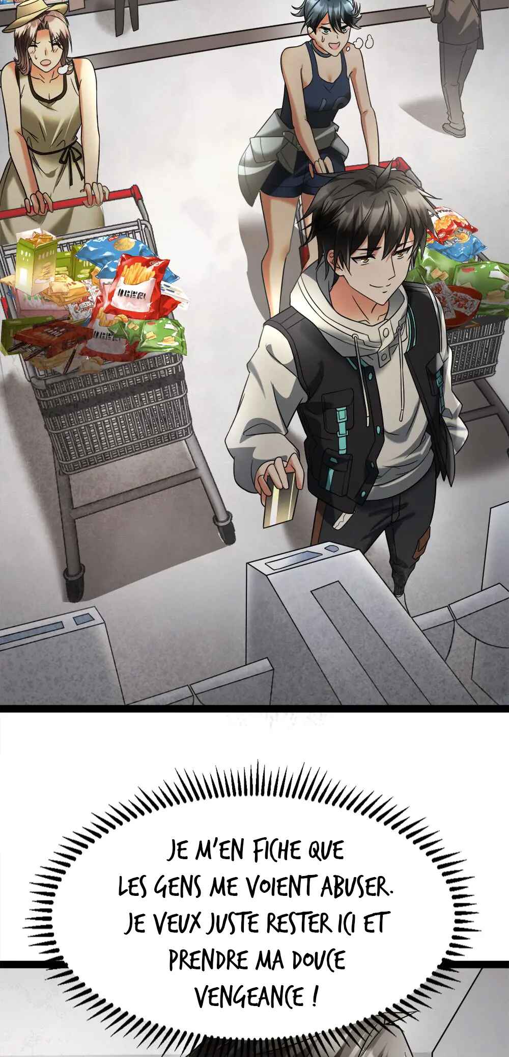 Global Freeze: I Created an Apocalypse Shelter Chapter 2 - Page 5