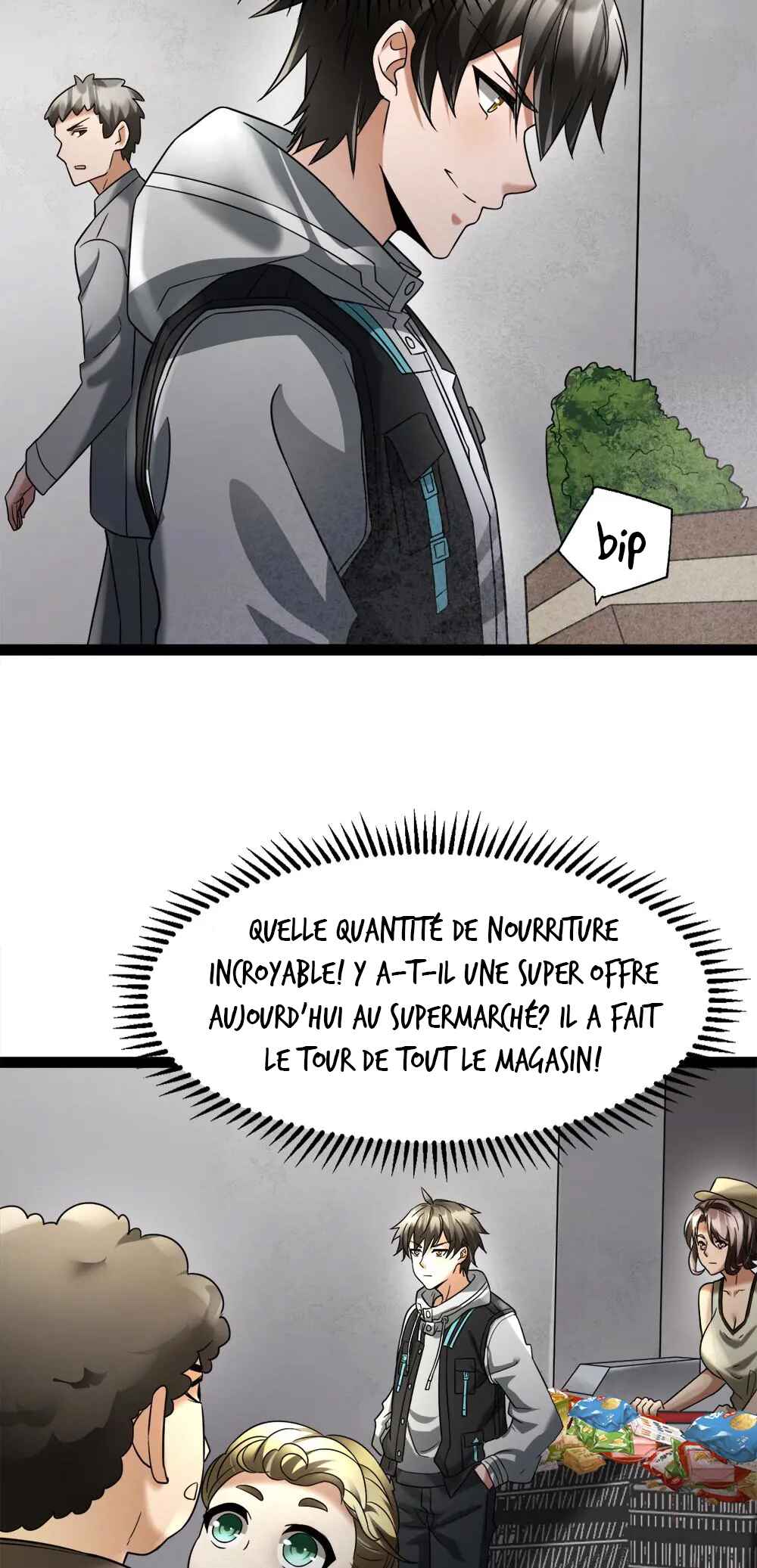 Global Freeze: I Created an Apocalypse Shelter Chapter 2 - Page 6