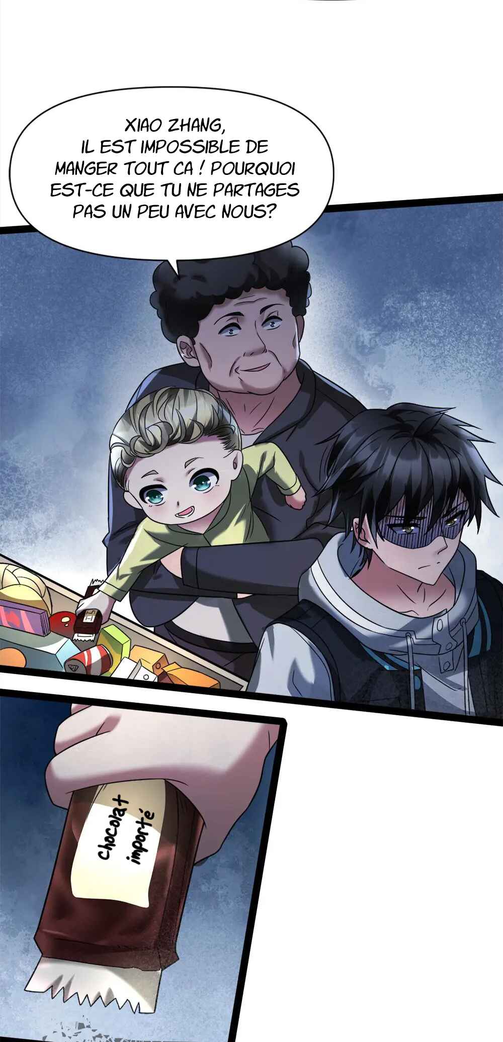 Global Freeze: I Created an Apocalypse Shelter Chapter 2 - Page 8