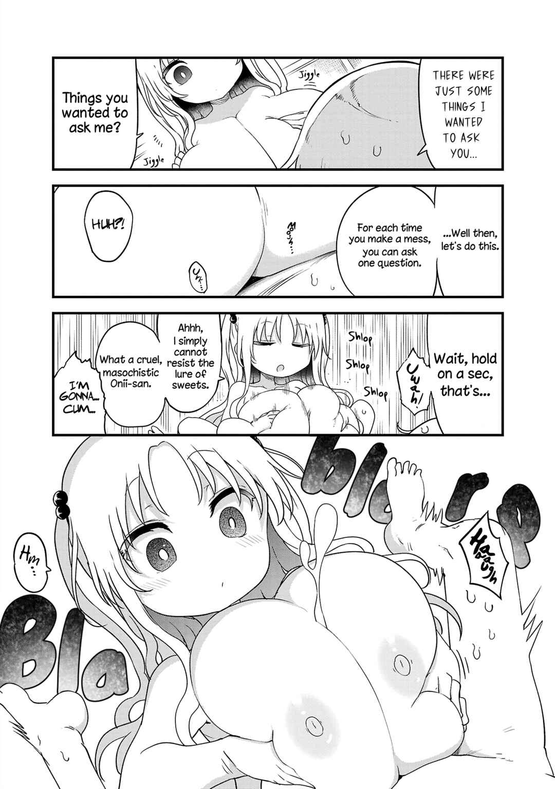 Chichi Chichi Chapter 89 - Page 3