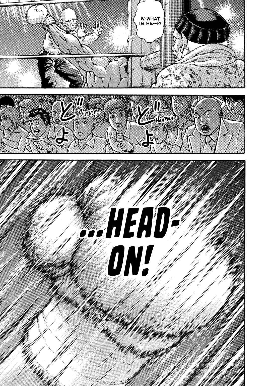 Baki Hanma - Son of Ogre (Shinsoban Release) Chapter 238 - Page 17