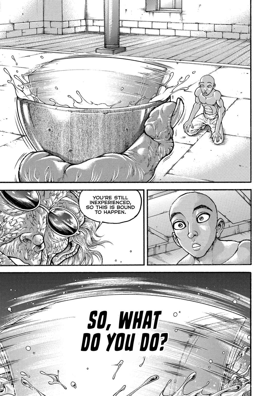 Baki Hanma - Son of Ogre (Shinsoban Release) Chapter 238 - Page 7